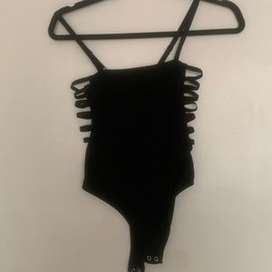 Black bodysuit